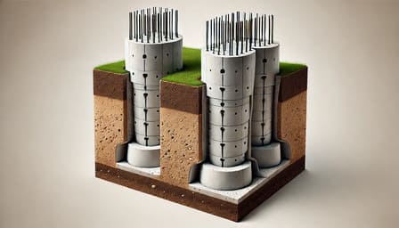 ТИСЭ для кирпичного дома 10×10 м